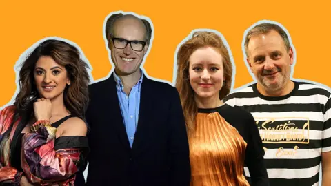 BBC Haprz Kaur, Will Gompertz, Hannah Peel and Mark Radcliffe