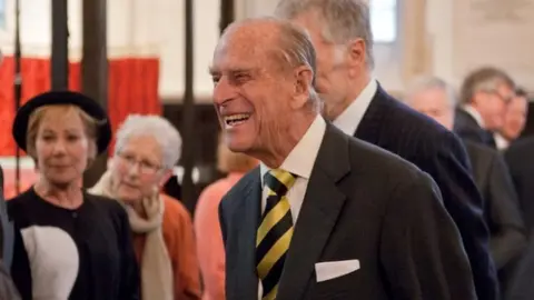 Shakespeare's Globe Prince Philip at Shakespeare's Globe
