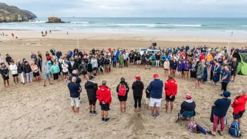 Rhy Ellis-Davies SLSGB Open National Surf Championships