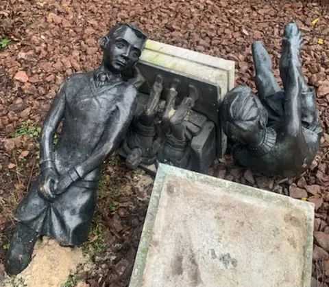 BBC Recovered sculptures