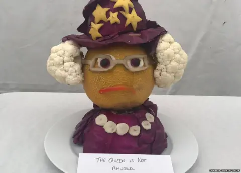 Lambeth Country Show The Queen is not amused