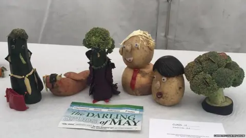 Lambeth Country Show The Darling Spuds of May