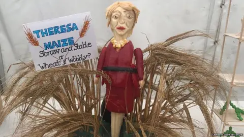 Lambeth Country Show Theresa Maize - straw and stable or wheat and wobbly?