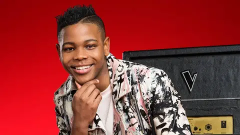 ITV/REX/Shutterstock Donel Mangena