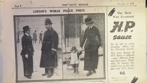 Met Police Newspaper article