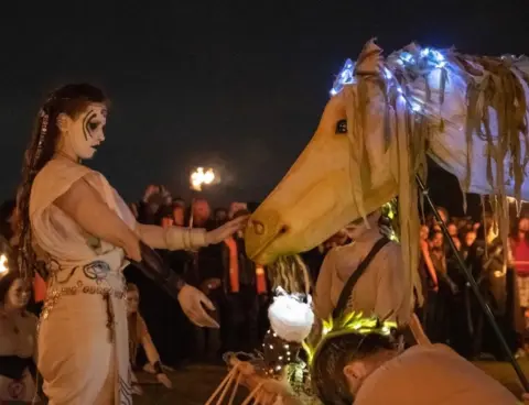Gordon Veitch Beltane Fire Festival