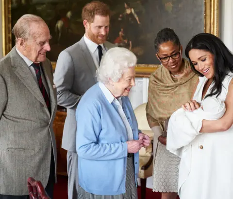 PA Royal family