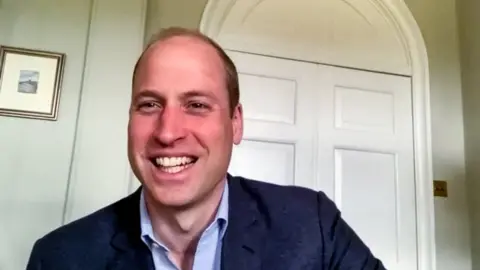 Kensington Palace Prince William