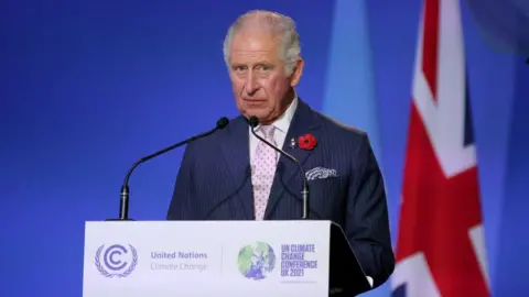 EPA Prince of Wales addressing COP26 on 1 November 2021