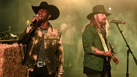 Lil Nas X and Billy Ray Cyrus