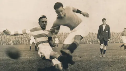 Western Morning News Jack Leslie scoring a goal against Queens Park Rangers.